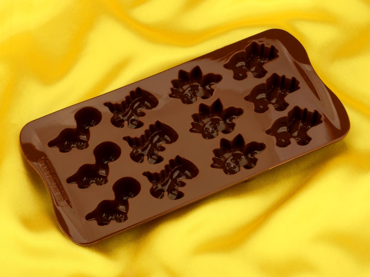 silicone chocolate mould choco dino