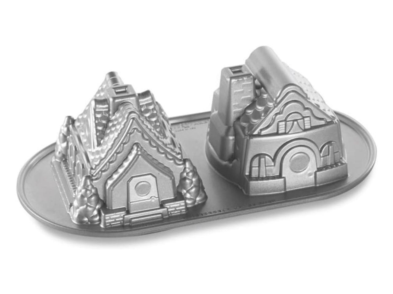 nordic ware gingerbread house duet pan