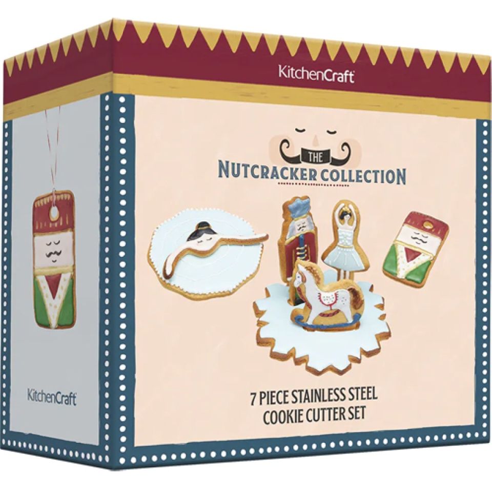 nutcracker cookie cutter set