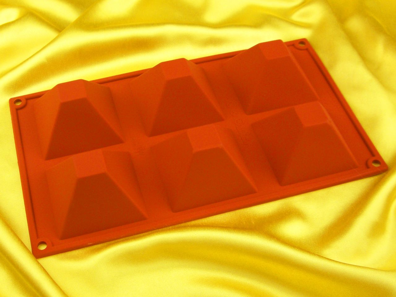 silikonform pyramide