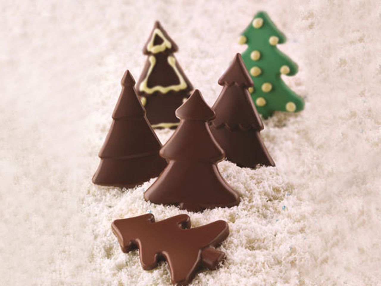 silikon pralinenform choco pine