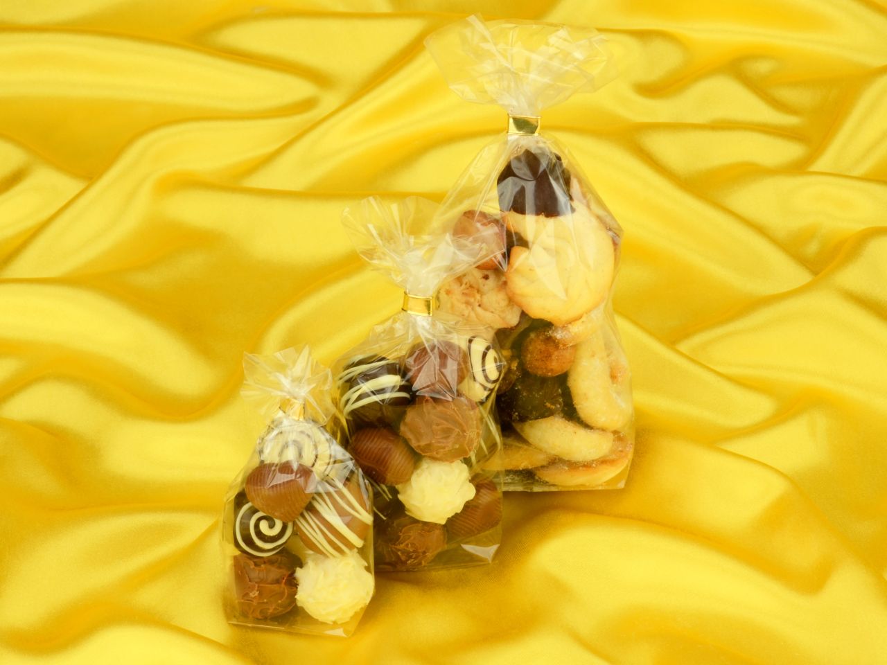 flat bottom bag small 20 pieces