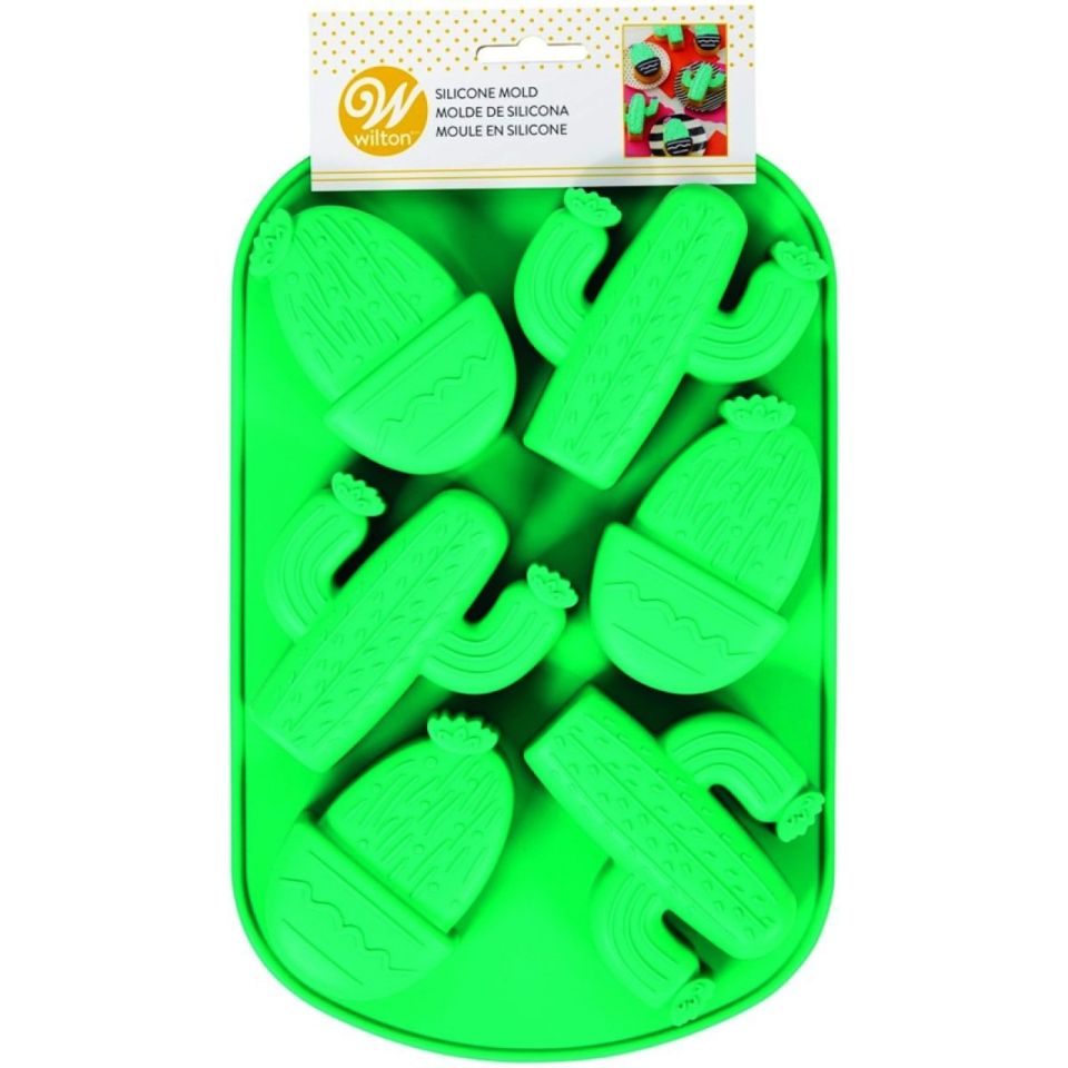 wilton silikonform kaktus