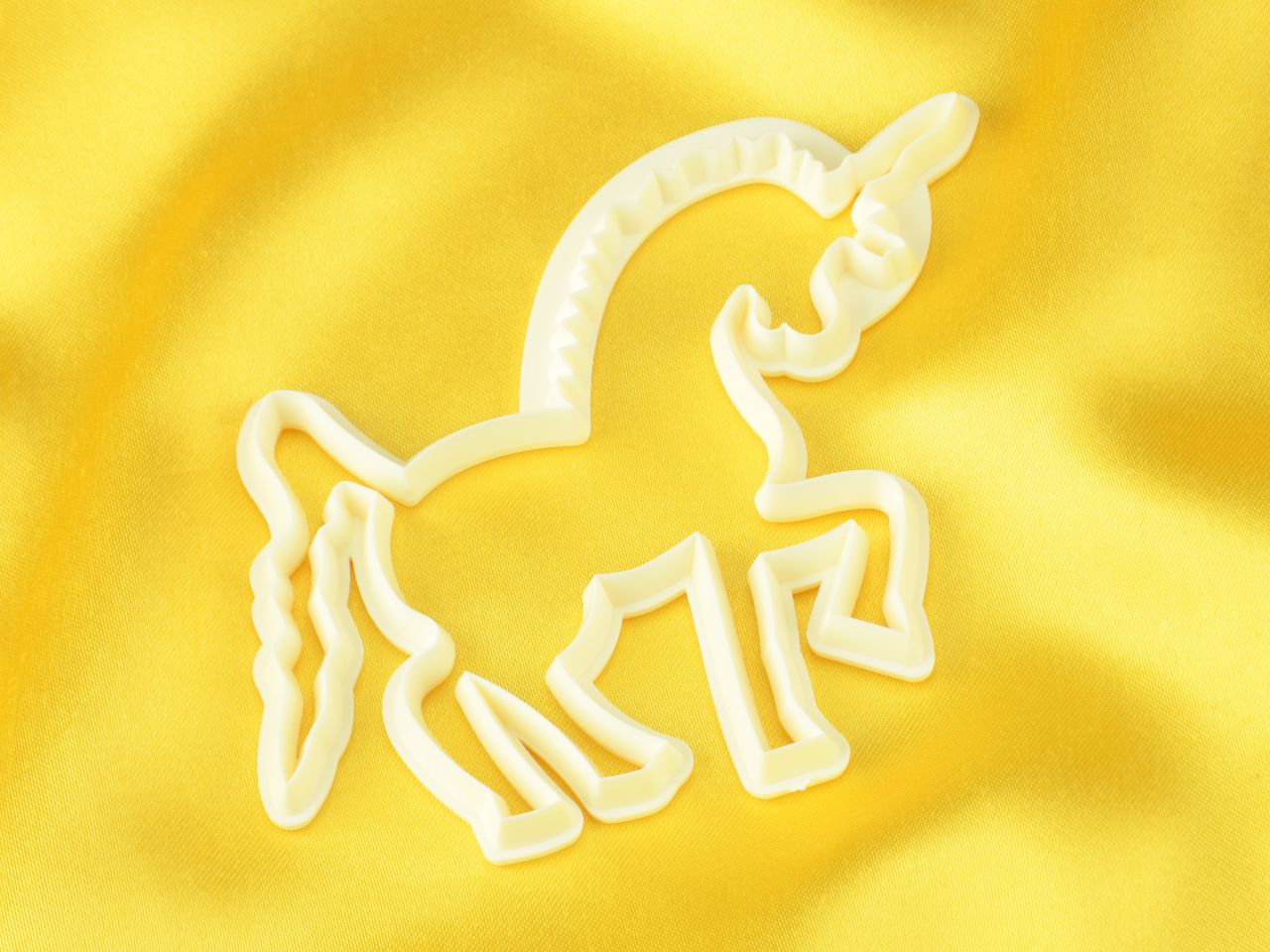 fondant cutter unicorn