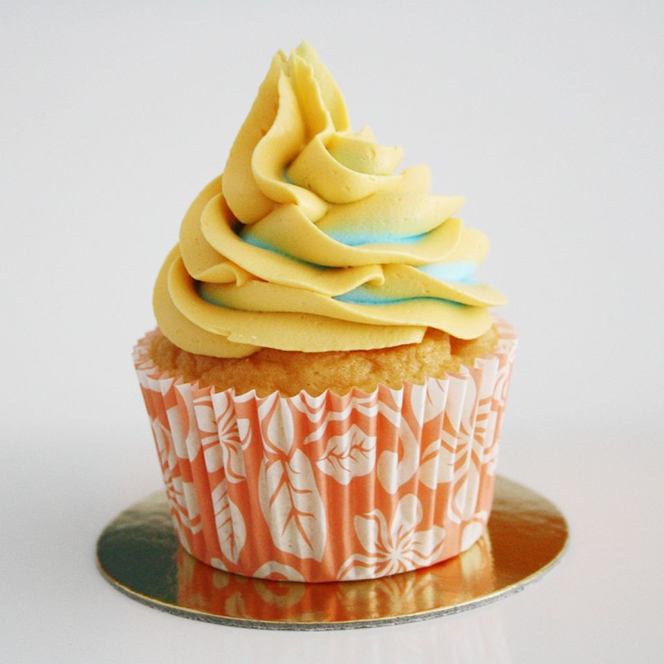 muffin cases aloha 50 pieces 5 cm