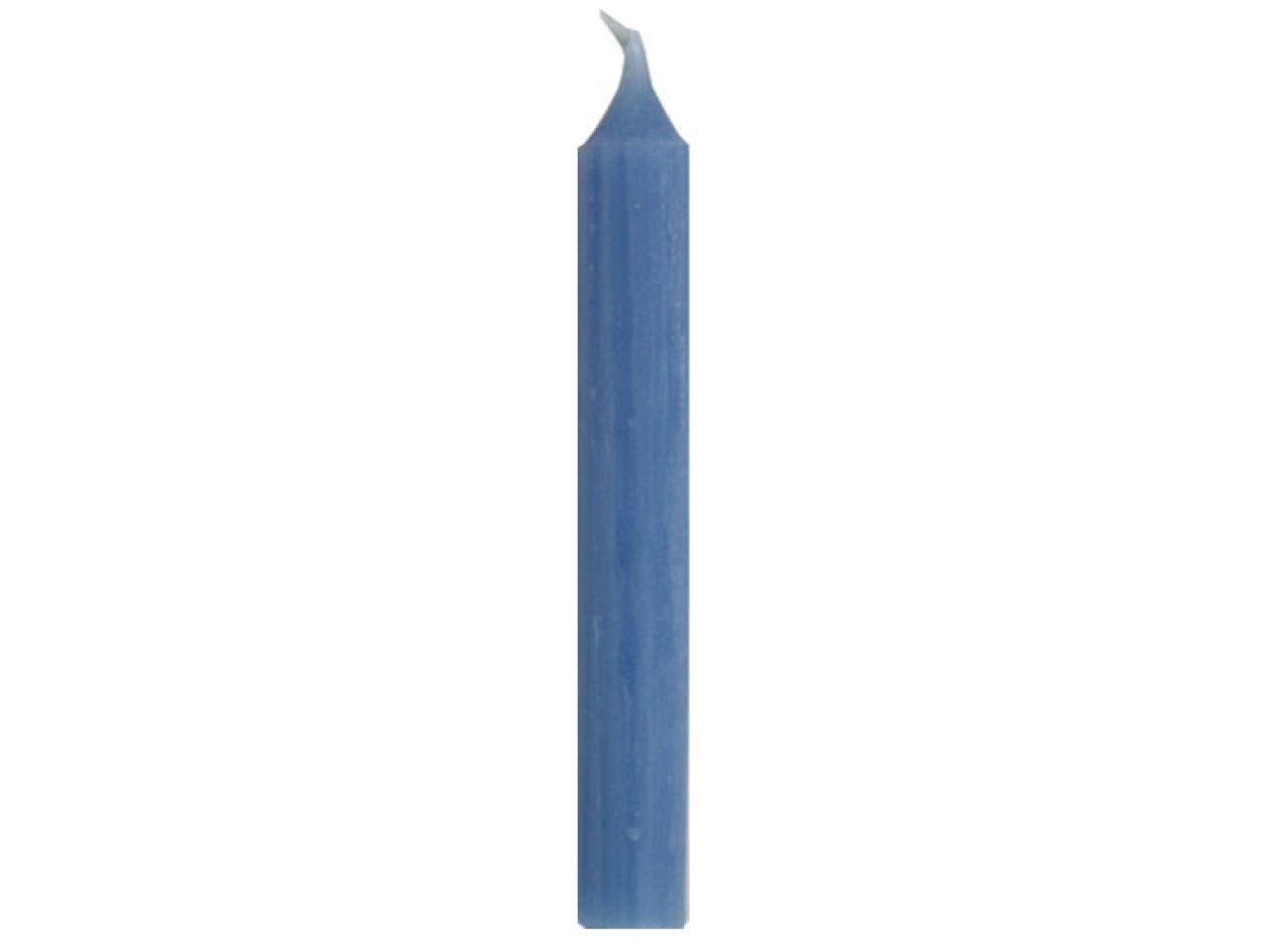 baumkerze hellblau 10 cm