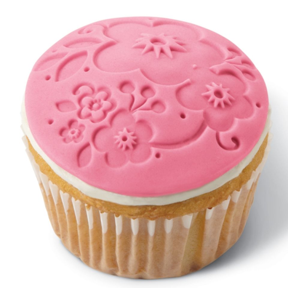 wilton cupcakes praege set blumen 14 teilig