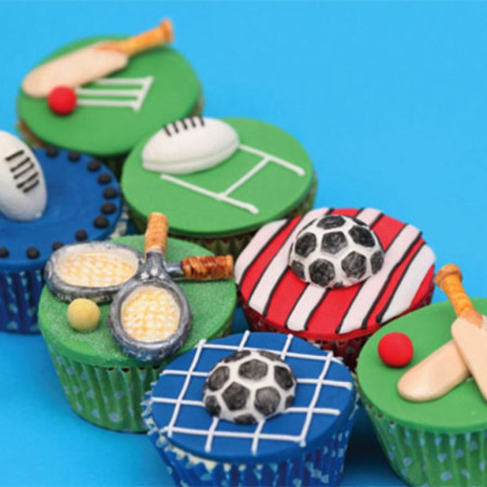 squires kitchen fondant mould sport