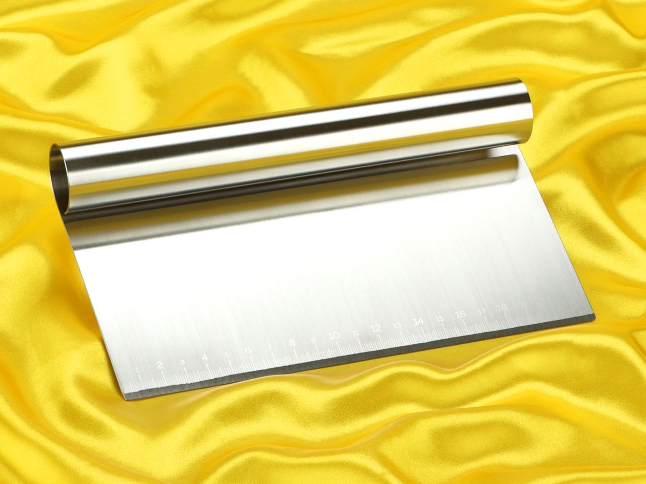 bankschaber edelstahl 22cm