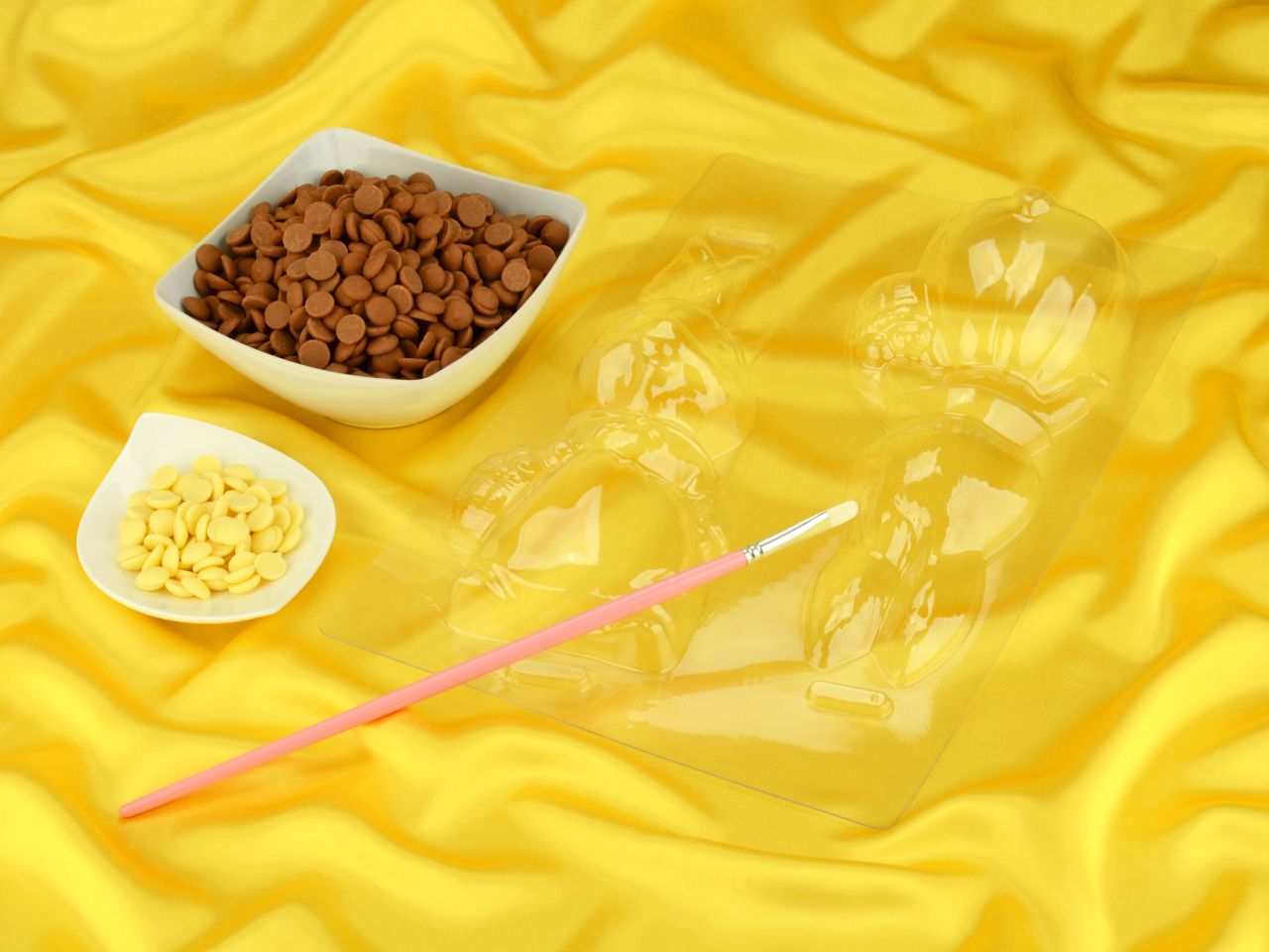 schokoladen osterhasen set
