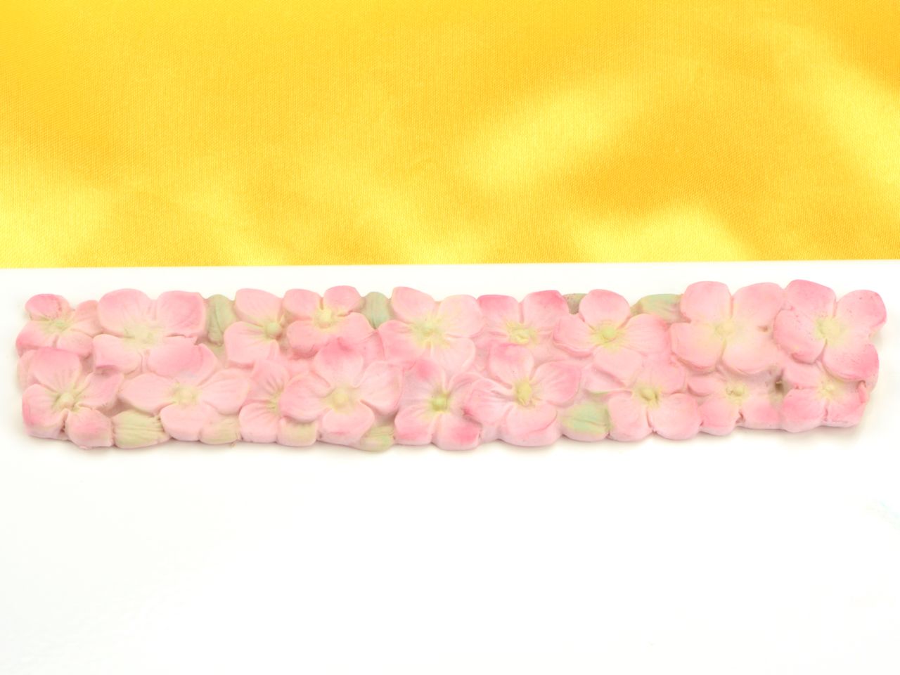 flex mould border hydrangea