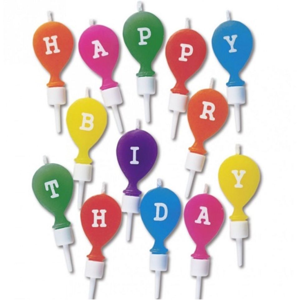 geburtstagskerzen set happy birthday