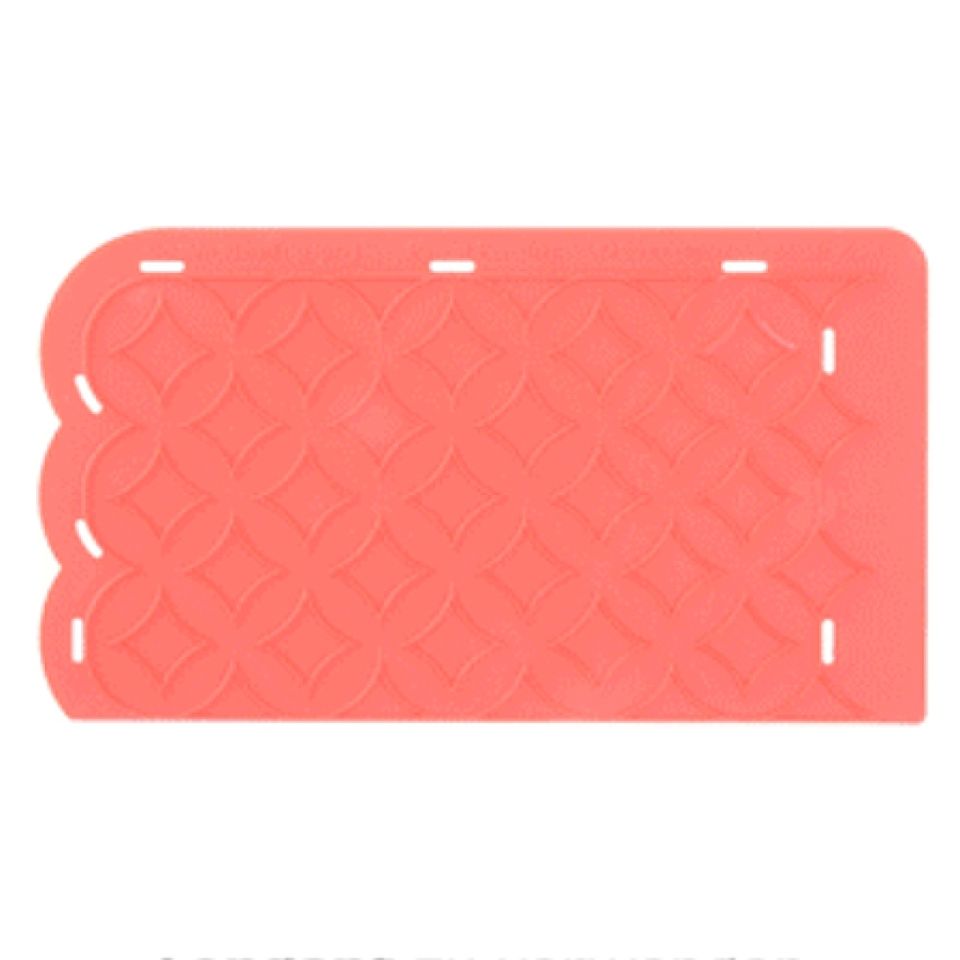 fondant mould rete bloom