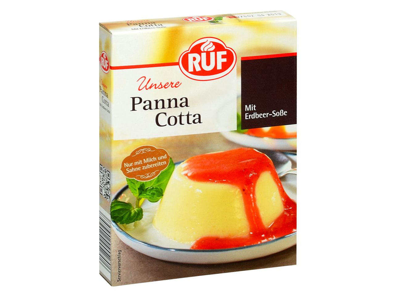 ruf panna cotta 110g