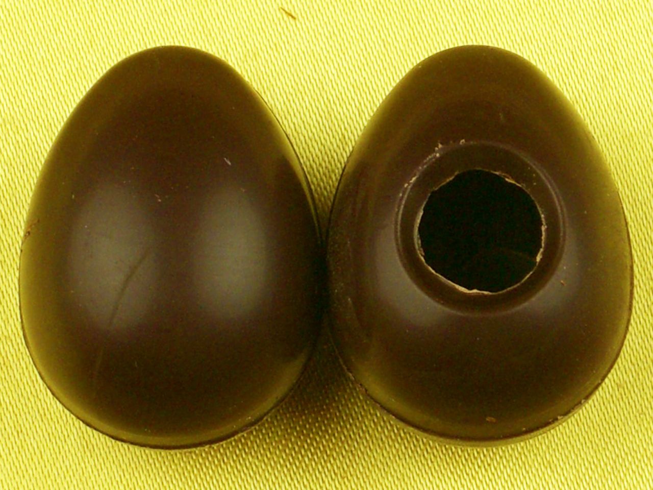 1 folie hohlkoerper medium eier zartbitter