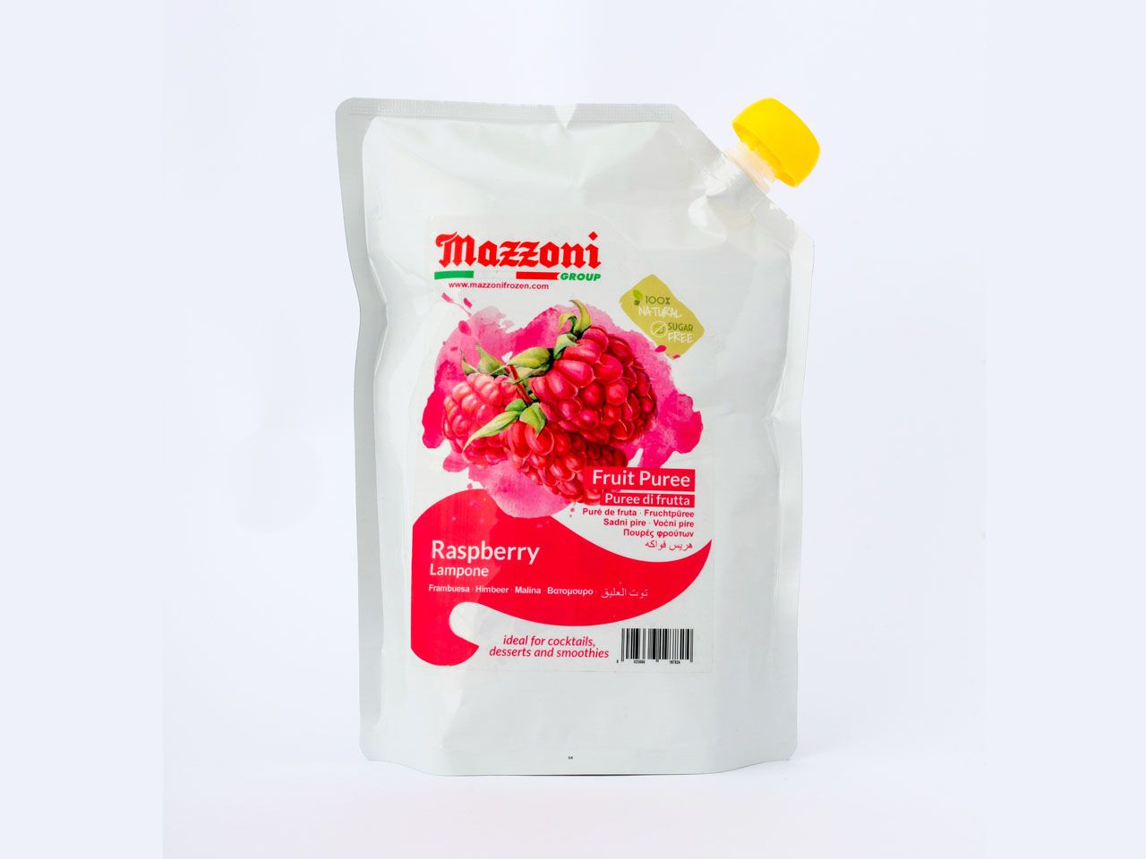 fruchtpueree himbeer 1kg
