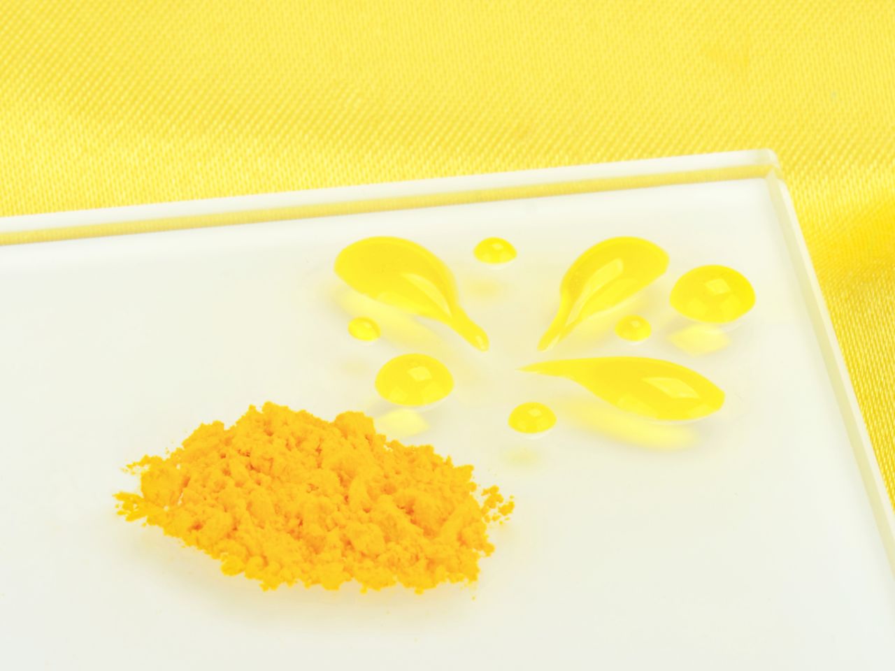natural food colouring powder yellow 20g