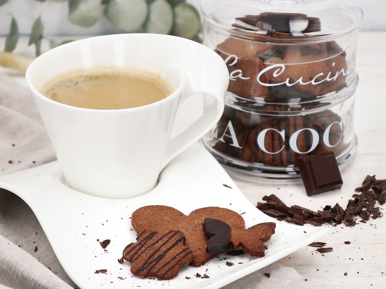 crispy choco biscuits 540g
