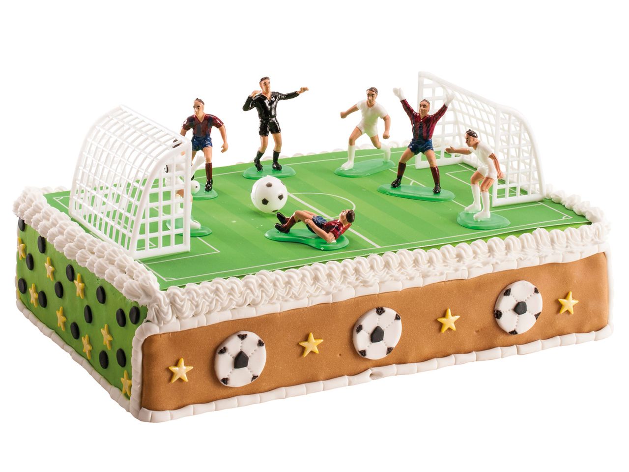 dekorations kit fussball