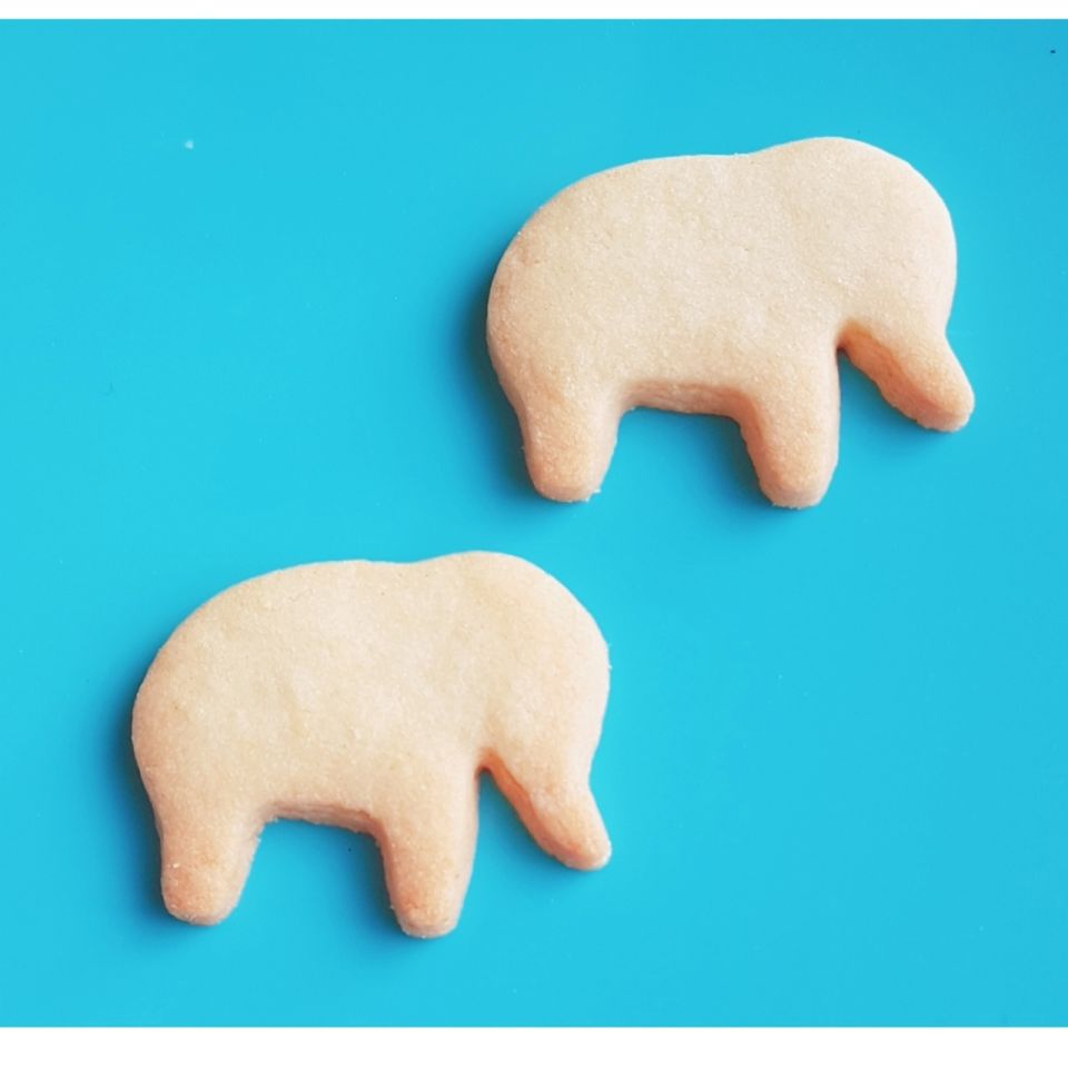 elephant cookie cutter 6cm