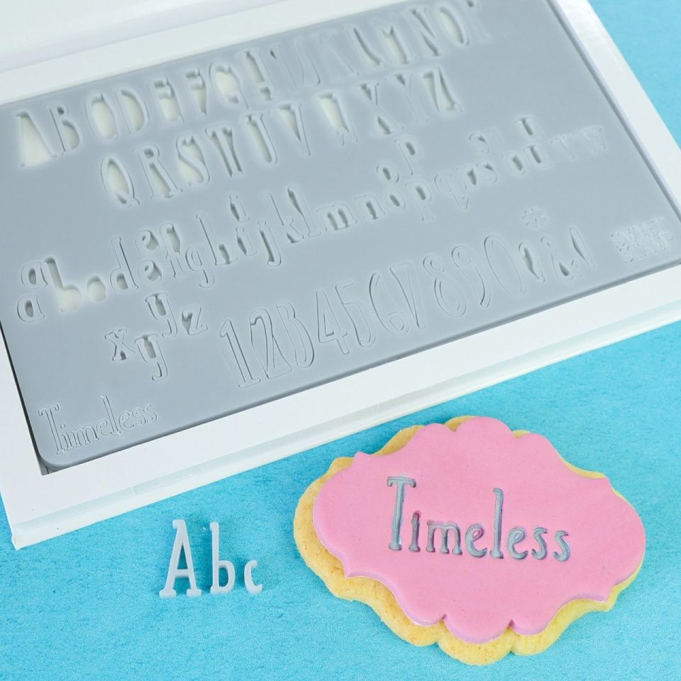 sweet stamp stempel set timeless