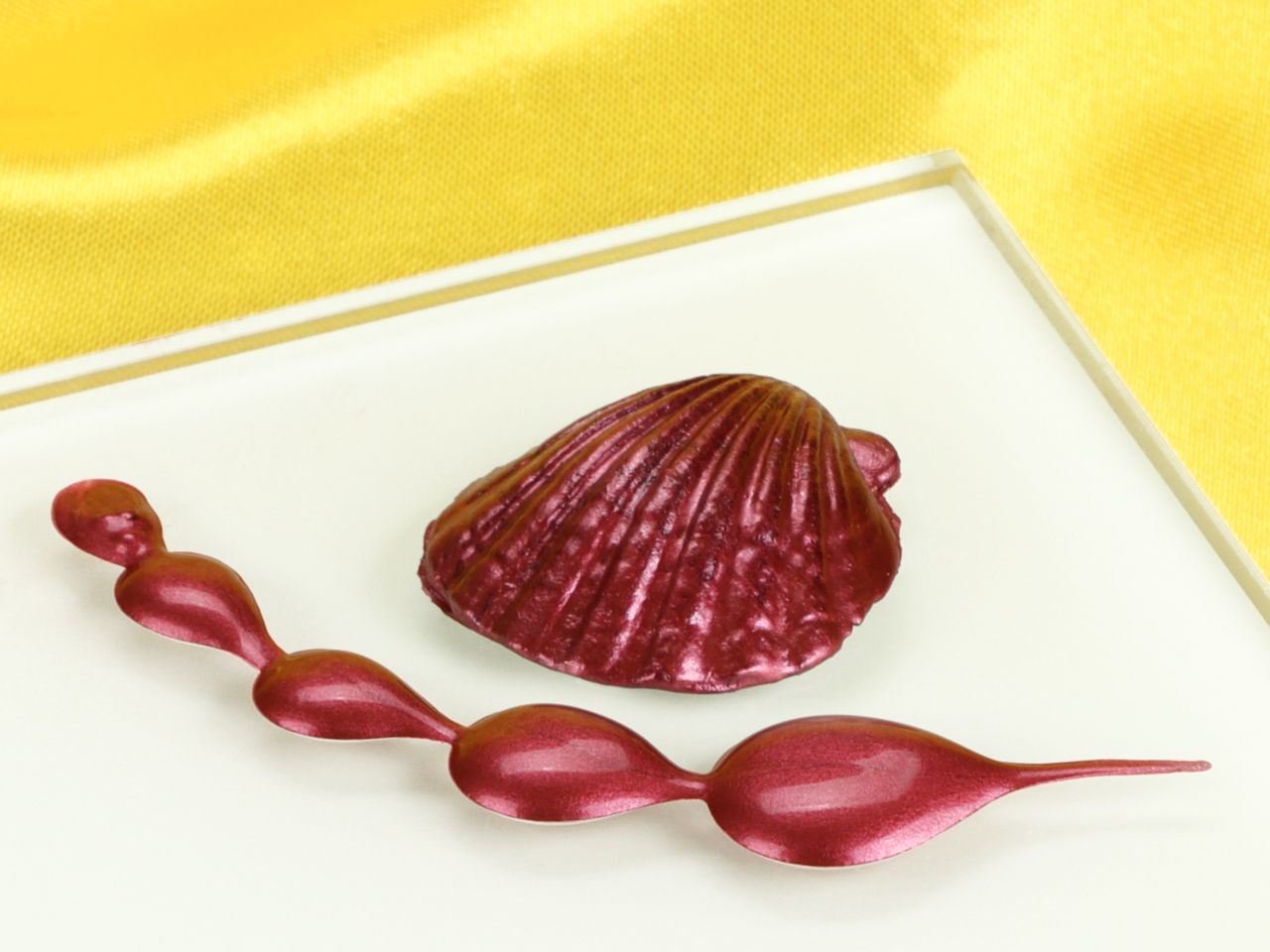 rd metallic food paint rasperry 25ml