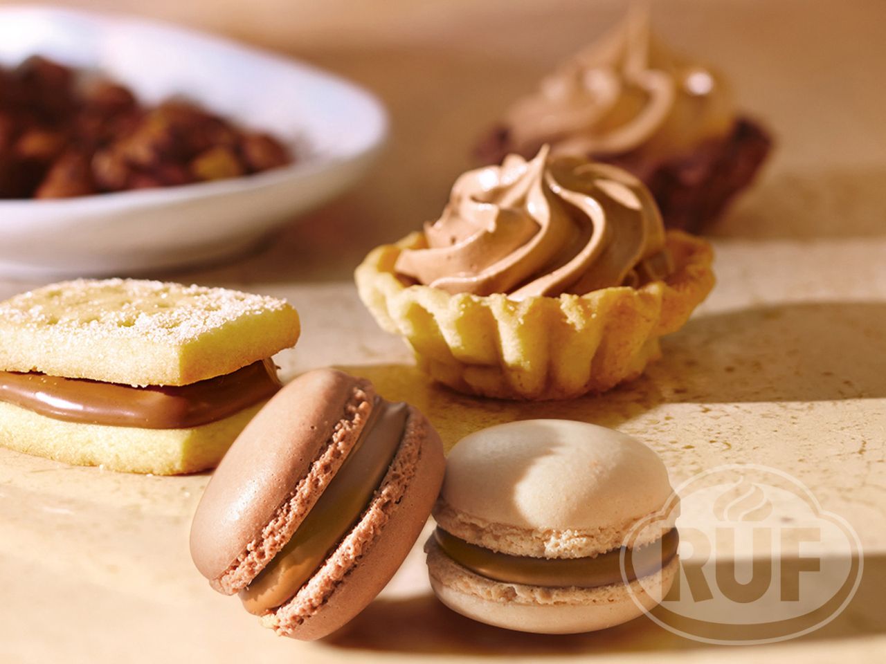 ruf nuss nougat 125g