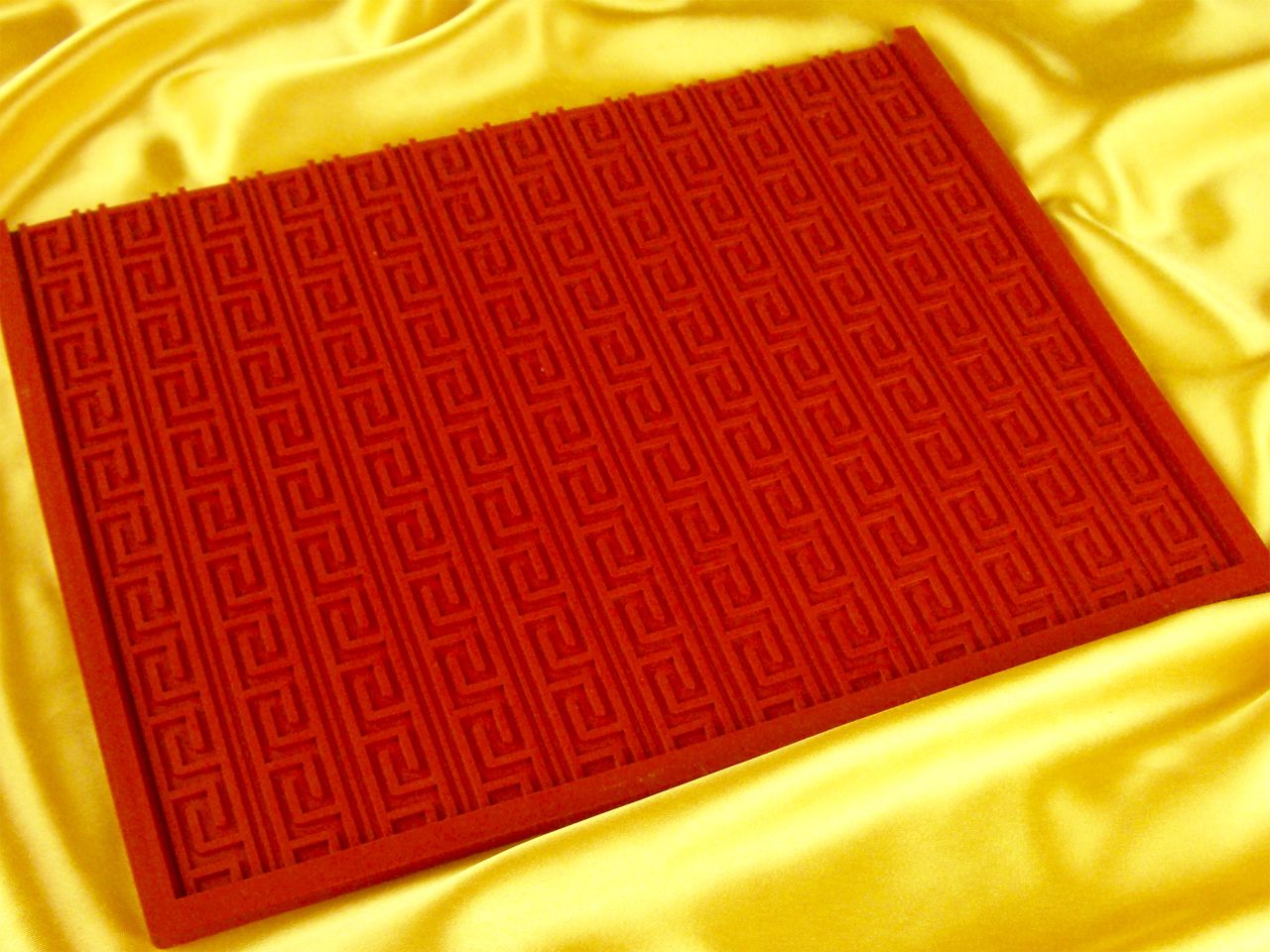 relie mat little greek 30x40