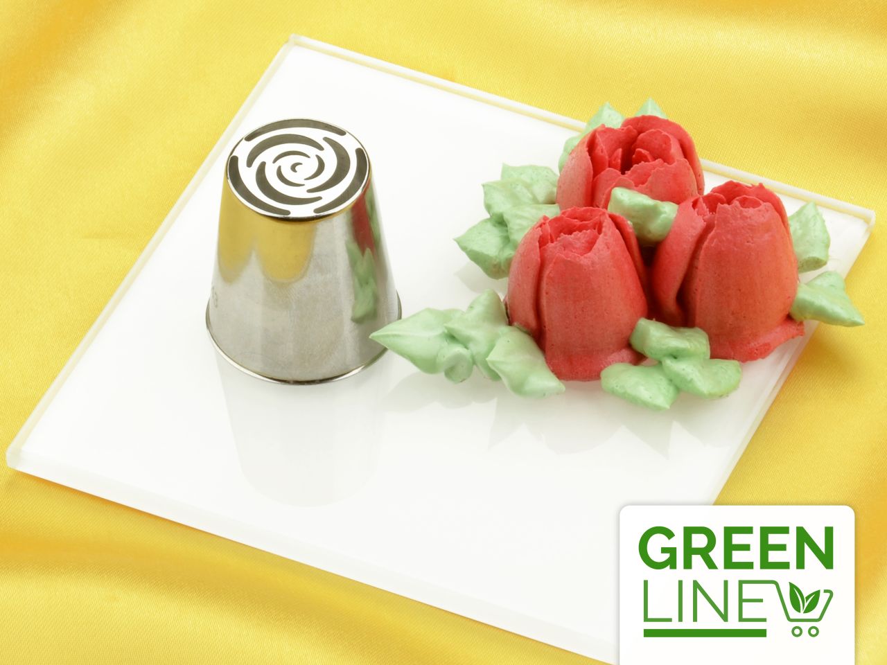 icing nozzle rose greenline