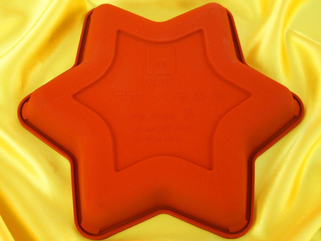 silikonform mittel stern