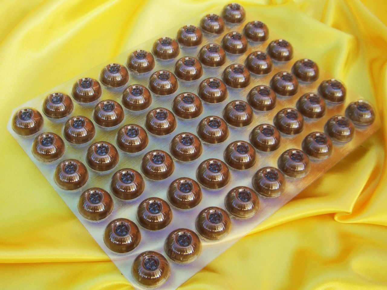 6 sheets maxi hollow sphere milk