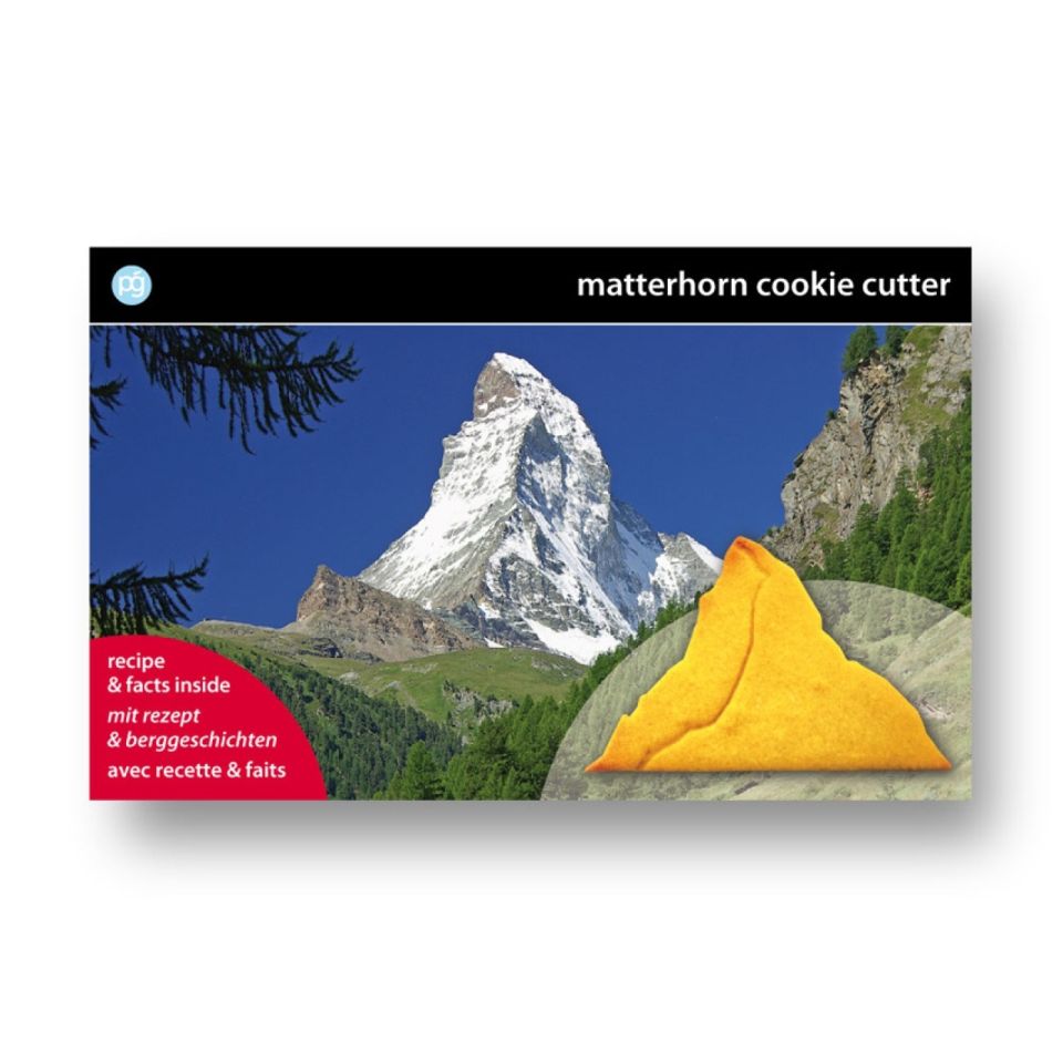 plaetzchen ausstechform matterhorn schweiz