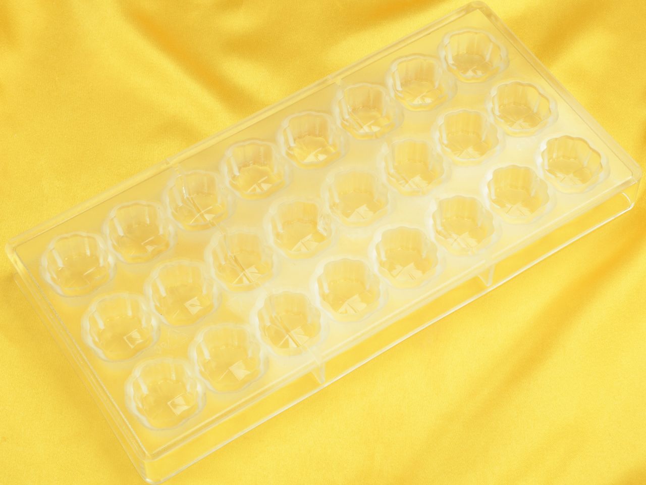 schokoladenform kleeblatt