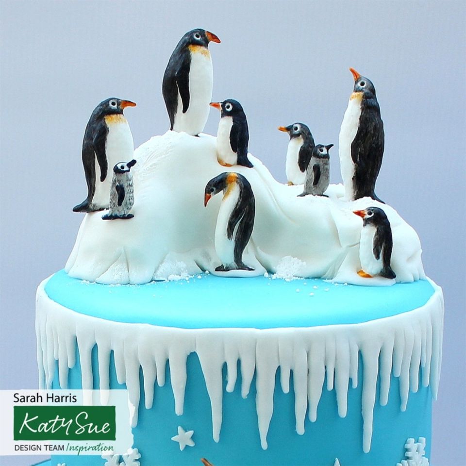 fondantform eiszapfen