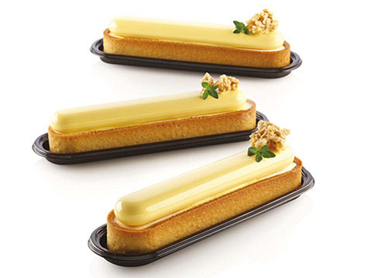 silikonform tarteform oblong