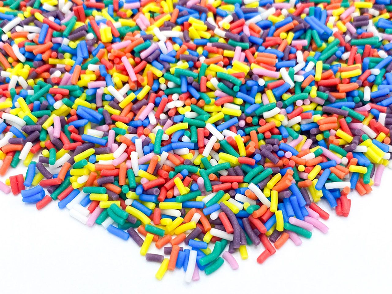 funfetti bakeable strands vegan 80g