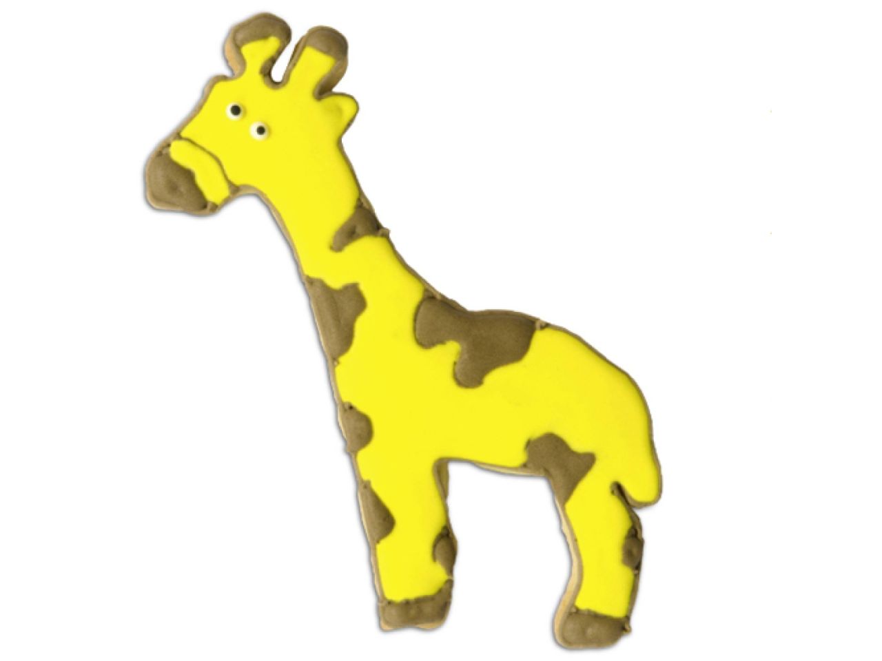 giraffe cookie cutter 12 5cm