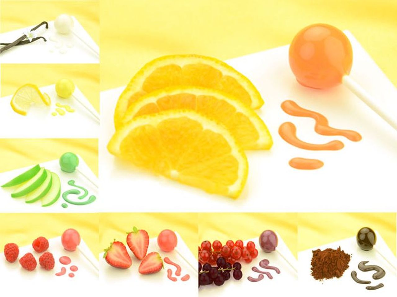 cake pop glaze 8 x natural flavours