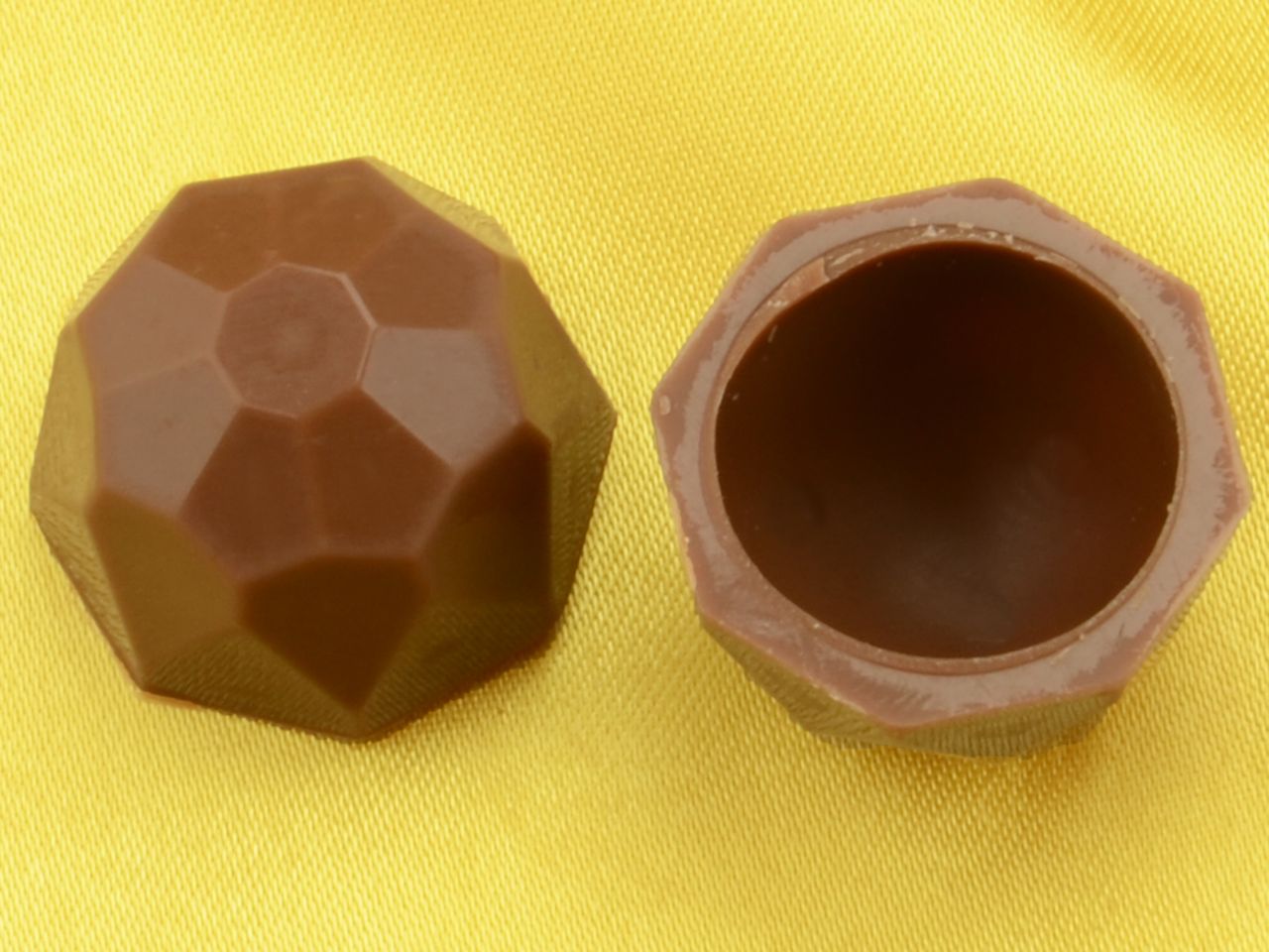 1 folie diamanten schalen vollmilch