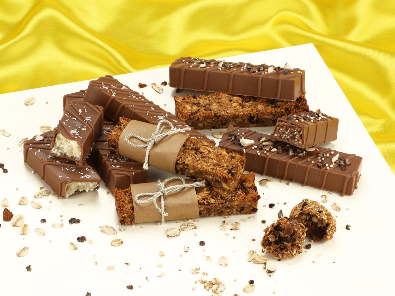 muesli knusperriegel set