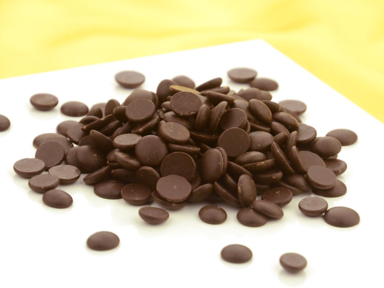 peruvian organic dark couverture 70 vol 125g