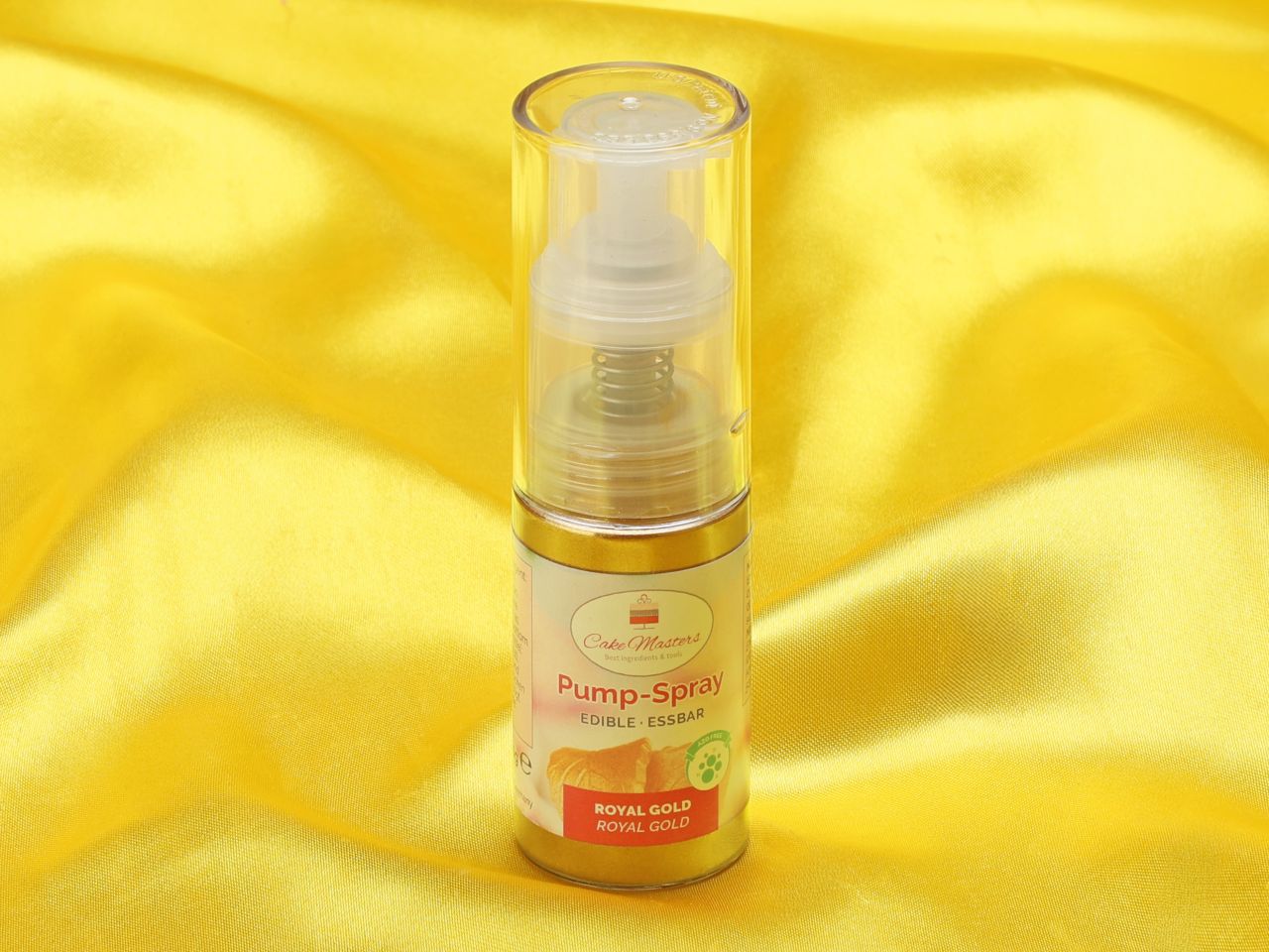 feenstaub goldglitter pumpspray 10g