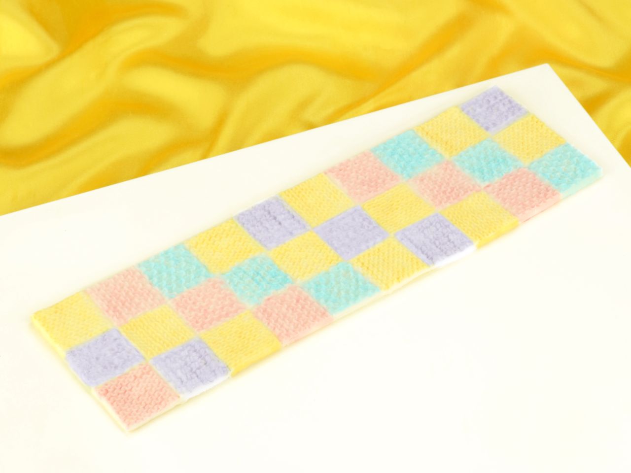 flex mould patchwork blanket