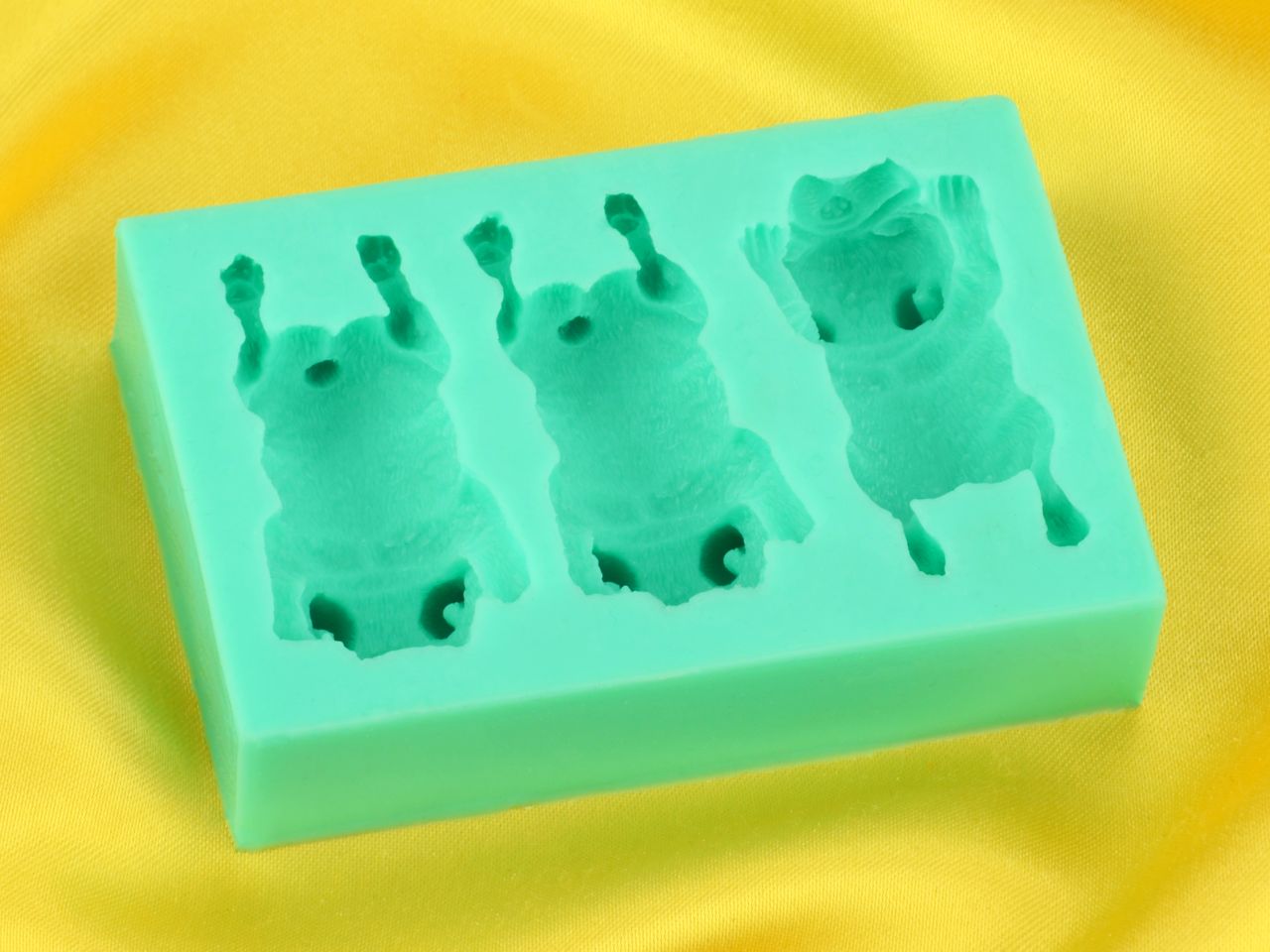 flex mould french bulldog