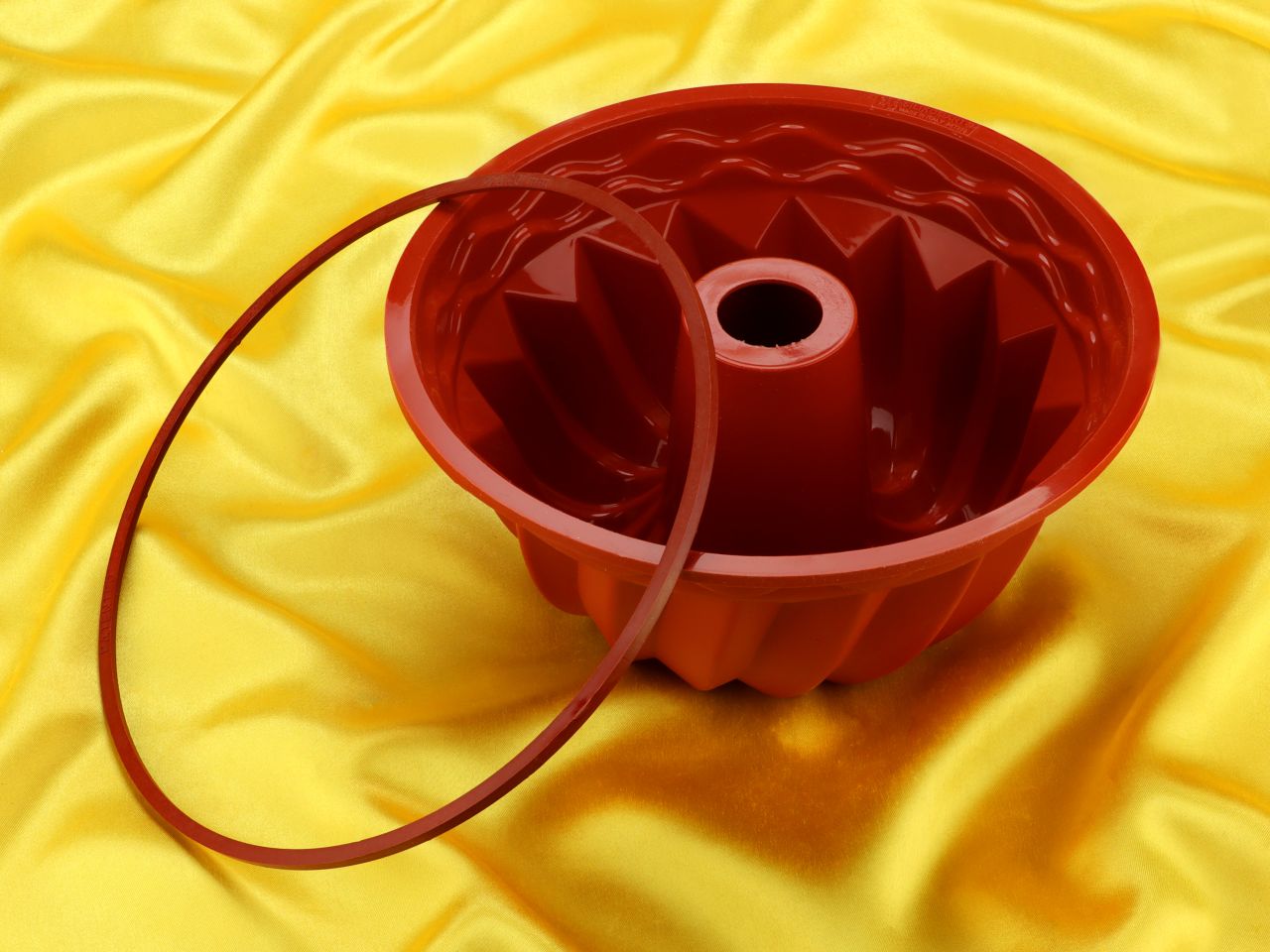 silicone mould ring cake