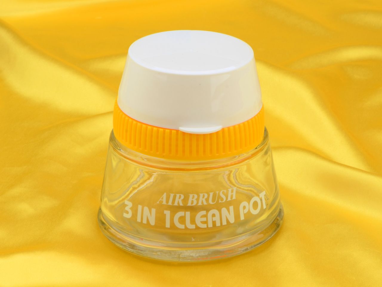 airbrush cleaning pot
