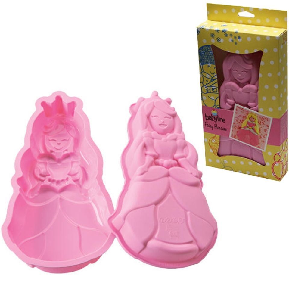 silikomart silikonform prinzessin 29x15x4 cm