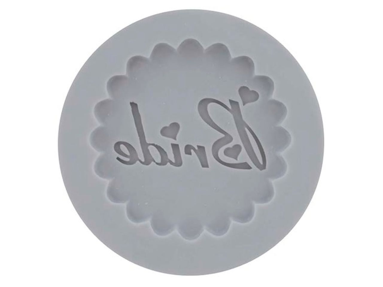 fondant mould bride