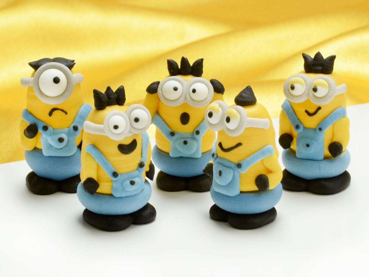 minions sugar 5 pieces