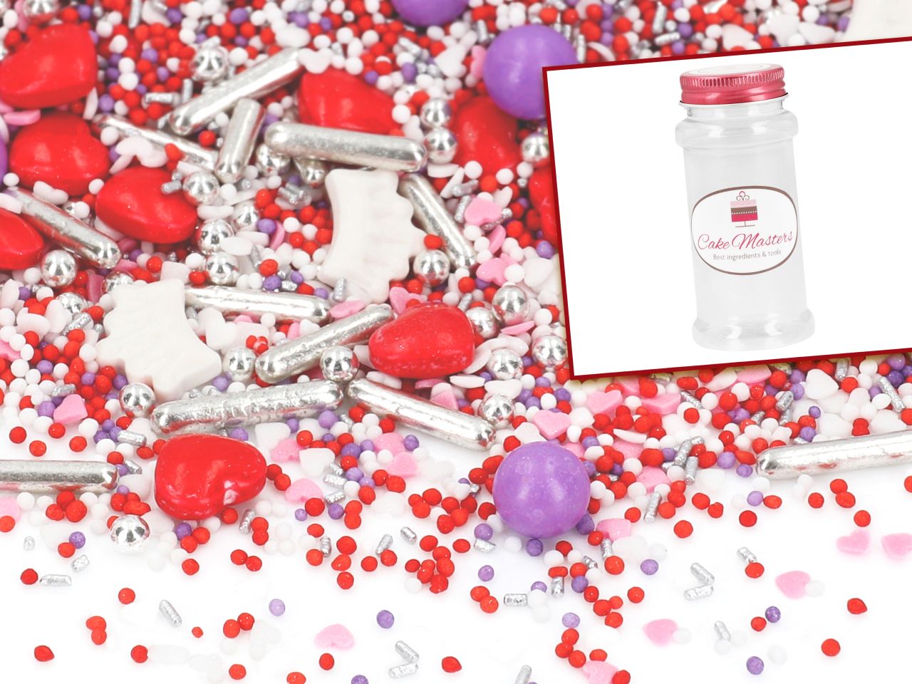 sprinkles royal romance 80g mit vorratsdose